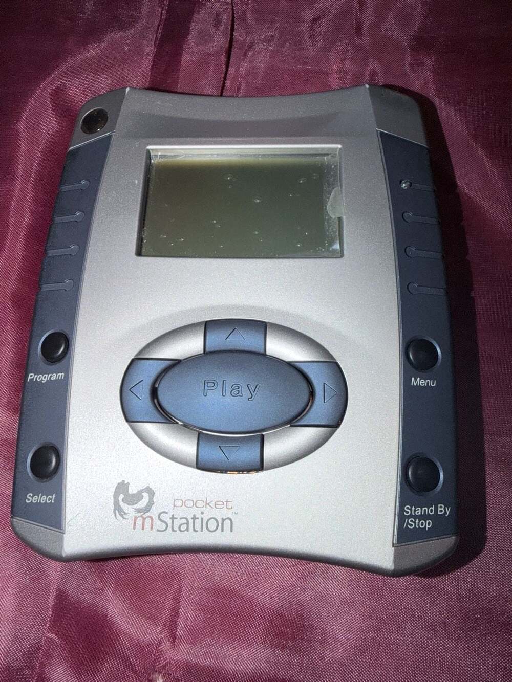 mStation Pocket mStation Hard Drive MP3 Player with Case